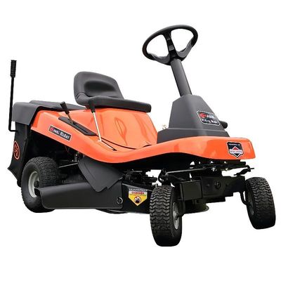 품질  professional 2-Stroke grass-cutting tractor ride on lawn mower tractor ride-on mower with grass catcher box 공장