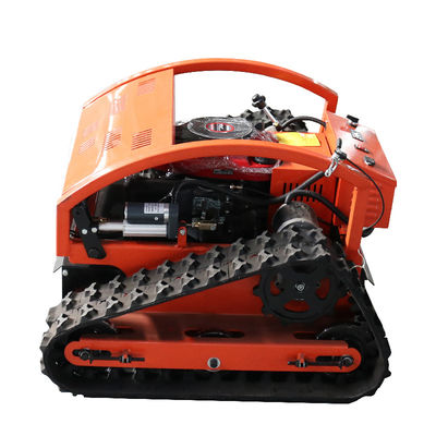 품질  Mini Crawler 4-Stroke Lathe Lawn Mower Grass Blade Robot Remote Control Zero Mower For Agricultural Machinery 공장