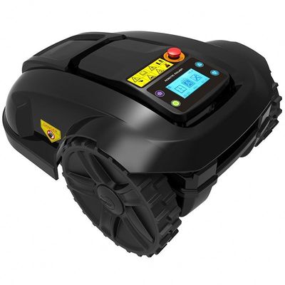 Chasis Factory Price Aluminum Automatic Robot Grass Cutter Robot Lawn Mower Grass Cutting Machine